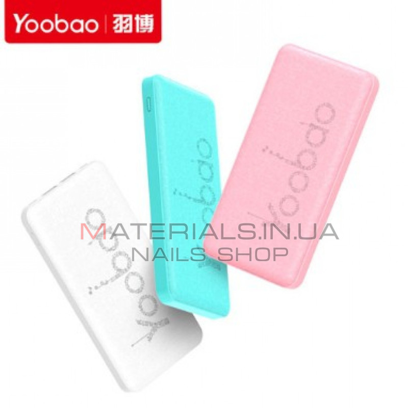 Power Bank Yoobao KJ03, 10000 мА·год — Blue