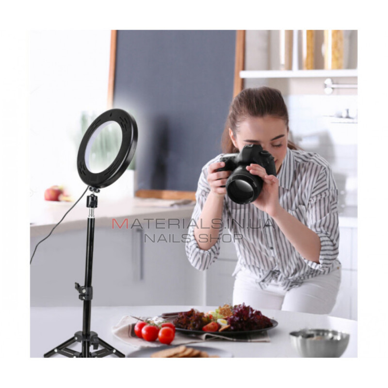 Лампа Кольцевая LED (56 cm) Touch Switch LJJ-22 Лампа Кольцевая LED (56 cm) Touch Switch LJJ-22