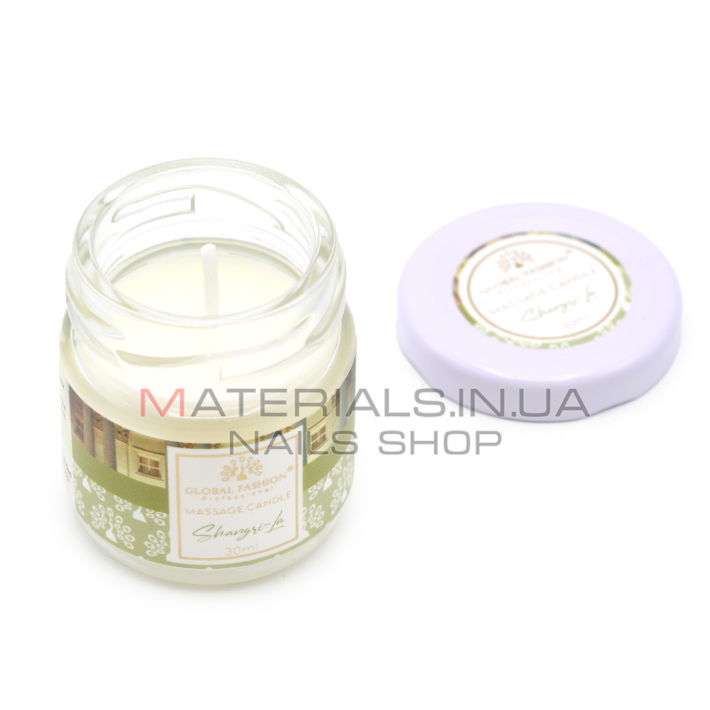 Масажна свічка Global Fashion, 30 ml, Shangeli-la