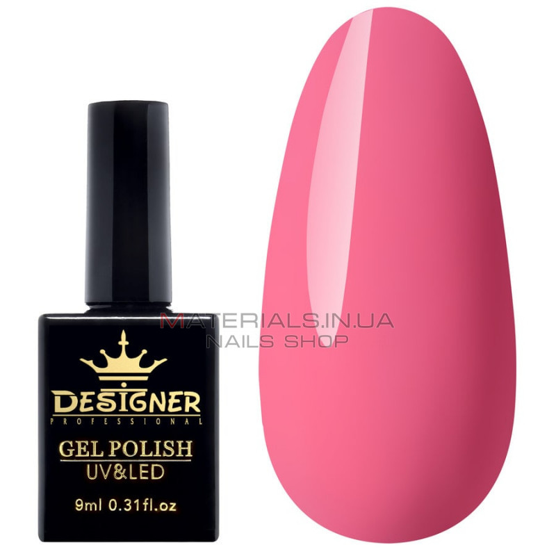 Гель-лак Designer Nude Pink - E141 "Розовая гвоздика" Гель-лак Designer Nude Pink - E141 "Розовая гвоздика"