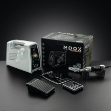 Фрезер Мокс X801 (Срібло) на 55 000 об/хв. та 80W. для манікюру та педикюру