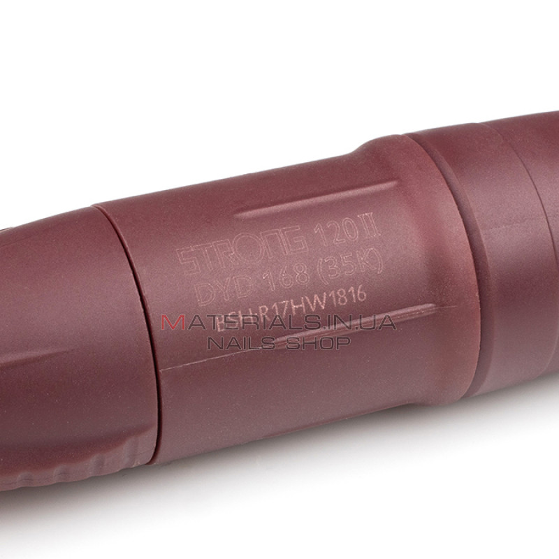 Фрезер для манікюру та педикюру Strong 207B/120ІІ RED Фрезер для манікюру та педикюру Strong 207B/120ІІ RED