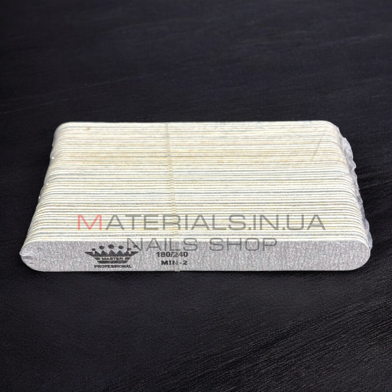 Упаковка пилок Master Min (50шт) 180/240