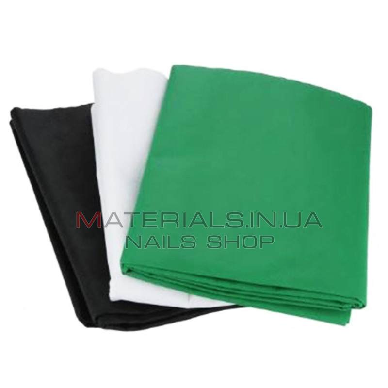 Ткань дляФотофона 2 м*2 м Green background fabric