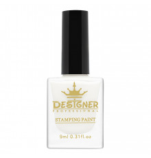 Stamping Paint Лак-фарба для стемпінгу Designer Professional, 9 мл. №02