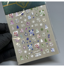 Наклейки Nail Sticker M-1414