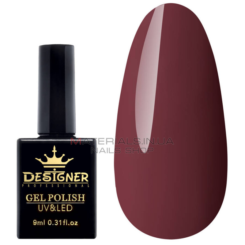 Гель-лак Designer Professional, 9мол. G204 Гель-лак Designer Professional, 9мол. G204
