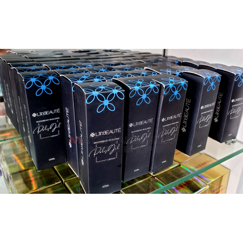 Poly Gel Lilly beaute, 30г Poly Gel Lilly beaute, 30г