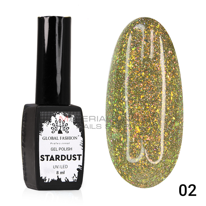 Гель лак Stardust 8 мл 02 Гель лак Stardust 8 мл 02