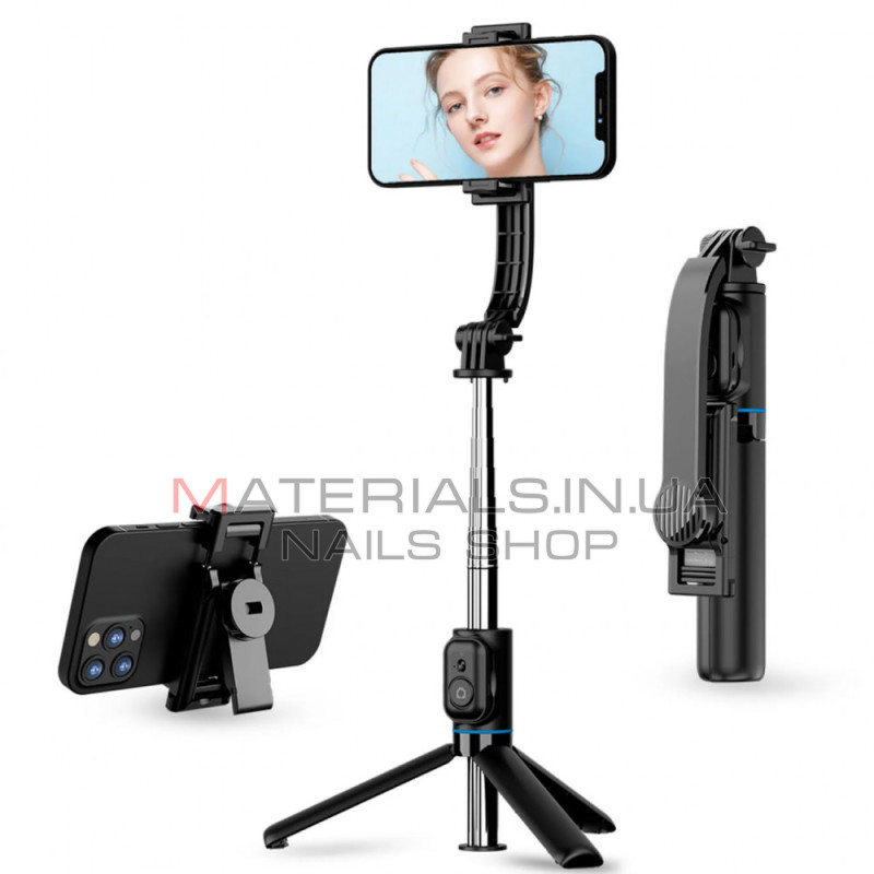 Монопод Tripod C01, Bluetooth-кнопка, 1,06 м