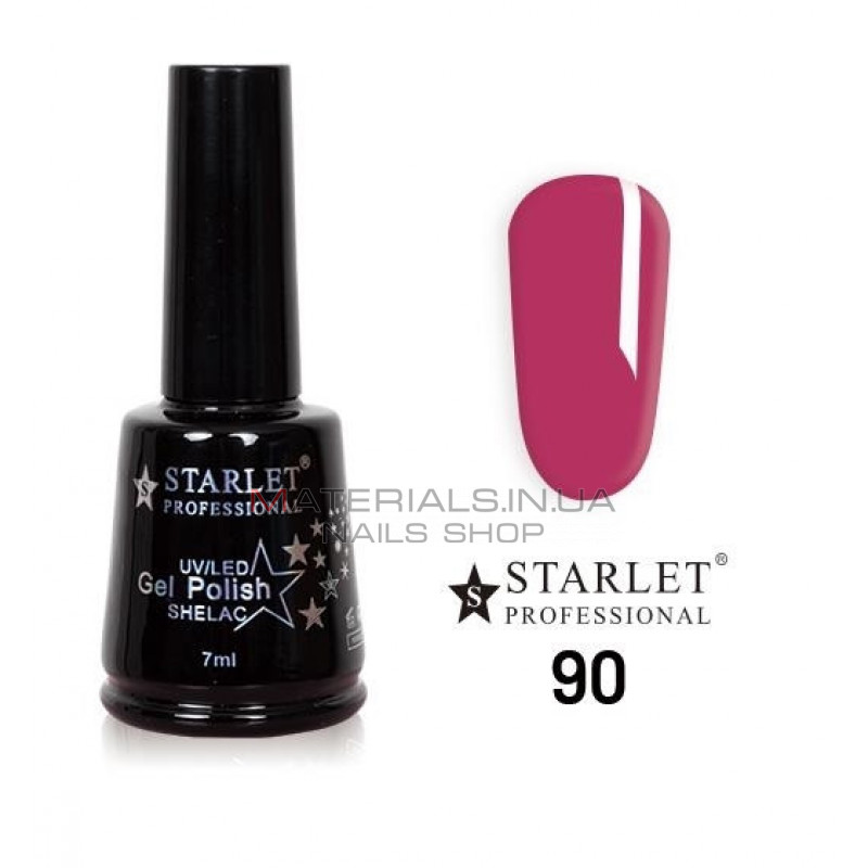 Гель-лак Starlet Professional №90 "Рожева леді" Гель-лак Starlet Professional №90 "Рожева леді"