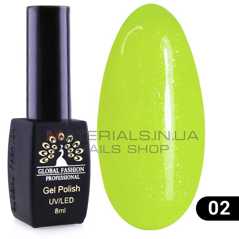 Гель лак Disco Summer Global Fashion 02