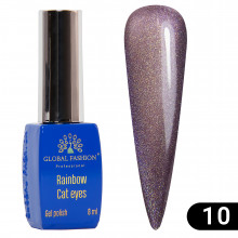 Гель-лак кошачий глаз Rainbow Laser cat eyes, 8 мл 10