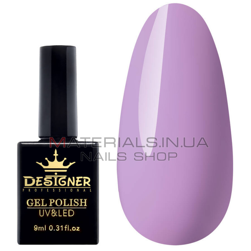 Гель-лак Designer Blue Lilac - H234 "Відображення на льоду"