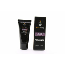 Poly-gel Bee Nails з глітером #S02, 30г