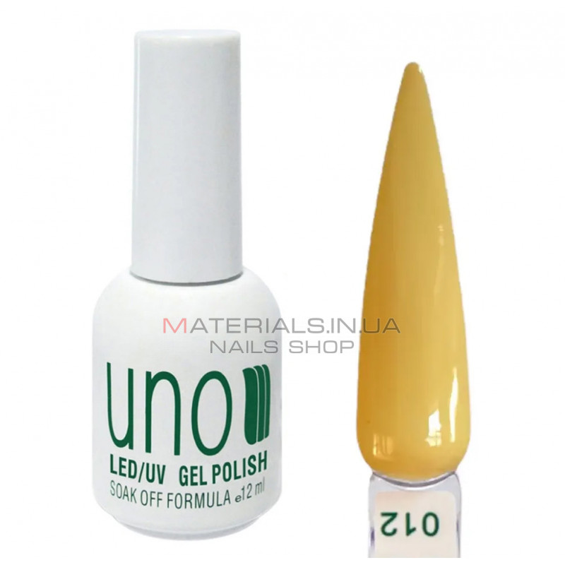 Гель-лак для ногтей UNO 12 мл, №012 Гель-лак для ногтей UNO 12 мл, №012
