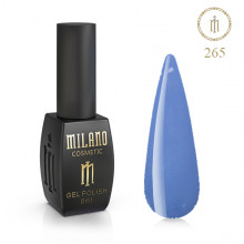 Гель лак MILANO 8 МЛ № 265