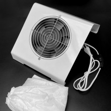 Вытяжка X1 Profi Nail dust collector 65 Вт металлический корпус белый
