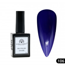 Гель лак Global Fashion, Gel polish 15 ml, 106