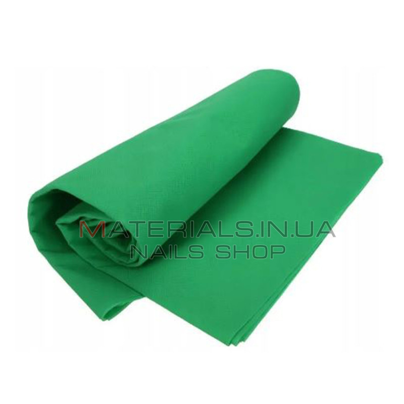 Ткань дляФотофона 2 м*2 м Green background fabric