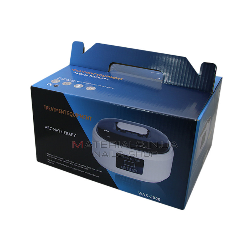 Парафінотопка Parafin WAX-2000, із сенсорним дисплеєм Парафінотопка Parafin WAX-2000, із сенсорним дисплеєм