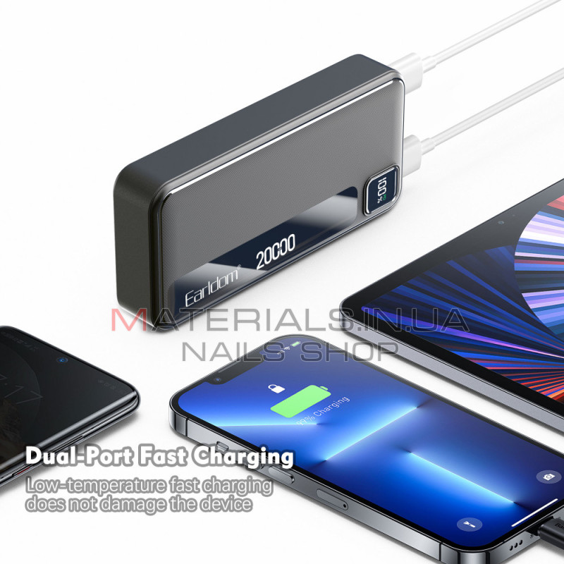 Power Bank 20000 mAh — Earldom ET-PD57