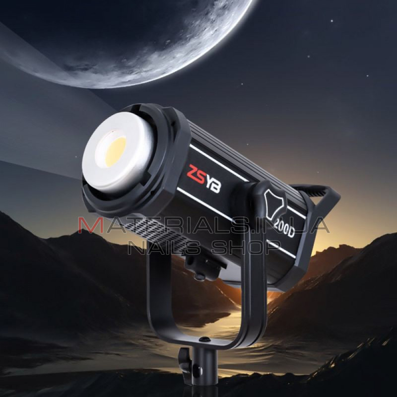 Студійний LED-прожектор ZSYB Y200D 200 Вт, 97+