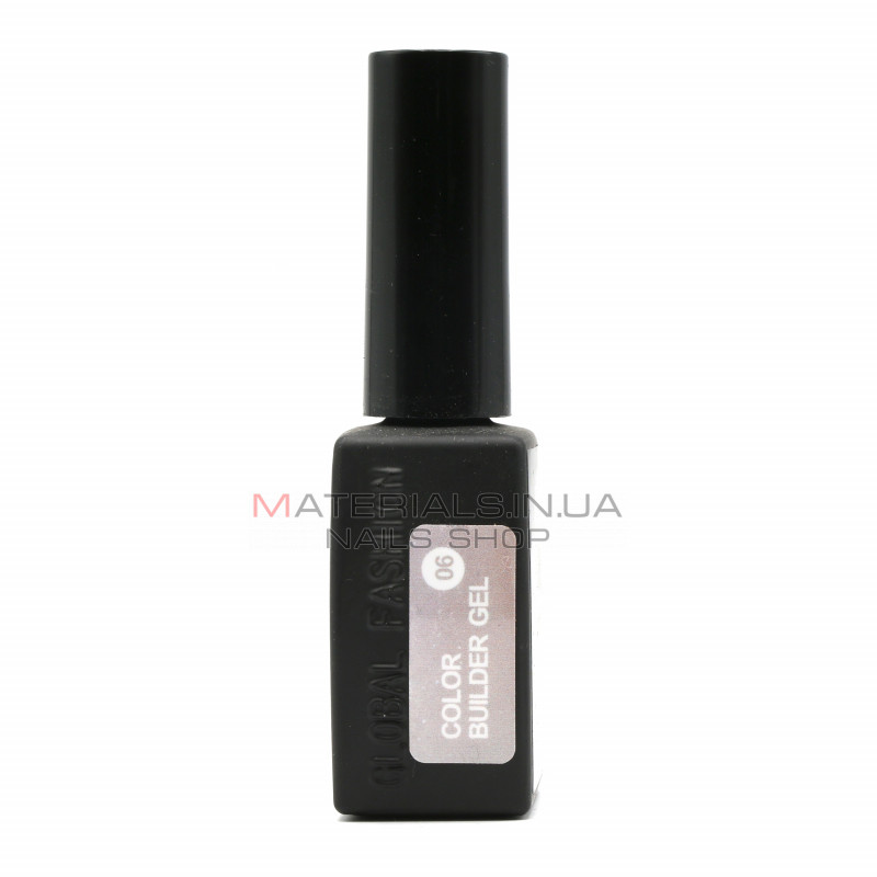 Кольоровий гель для нігтів Color Builder Gel 12 мл, 06 Кольоровий гель для нігтів Color Builder Gel 12 мл, 06