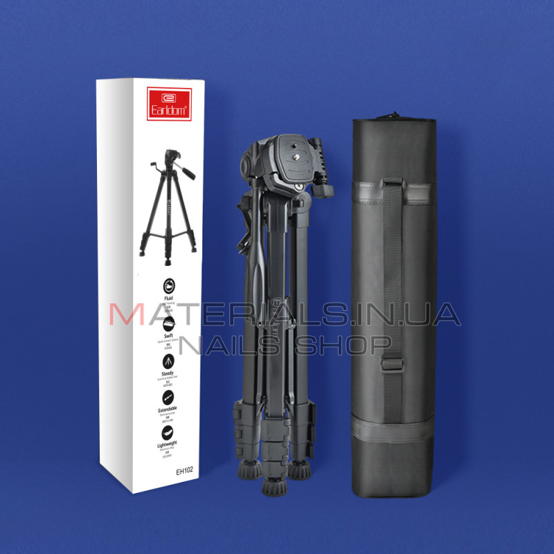 Tripod Multifunctional 1.48m Earldom ET-EH102 with phone holder