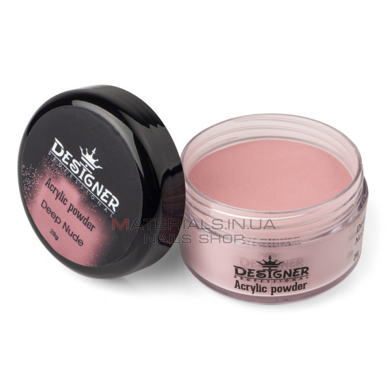 Acrylic Powder 28 р. (Deep nude). - акрилова пудра Дизайнер Acrylic Powder 28 р. (Deep nude). - акрилова пудра Дизайнер
