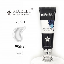 Полігель Starlet Professional 30 мл White