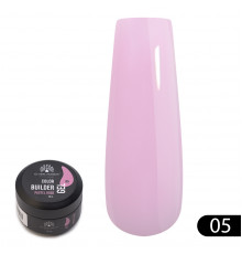 Гель для моделирования ногтей 15 гр, Color Builder Gel 05- Pastel rose