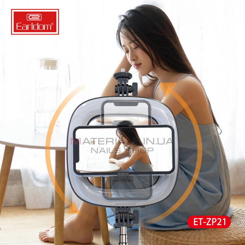 Лампа Кольцевая LED (16 cm) Earldom ET-ZP21 Лампа Кольцевая LED (16 cm) Earldom ET-ZP21