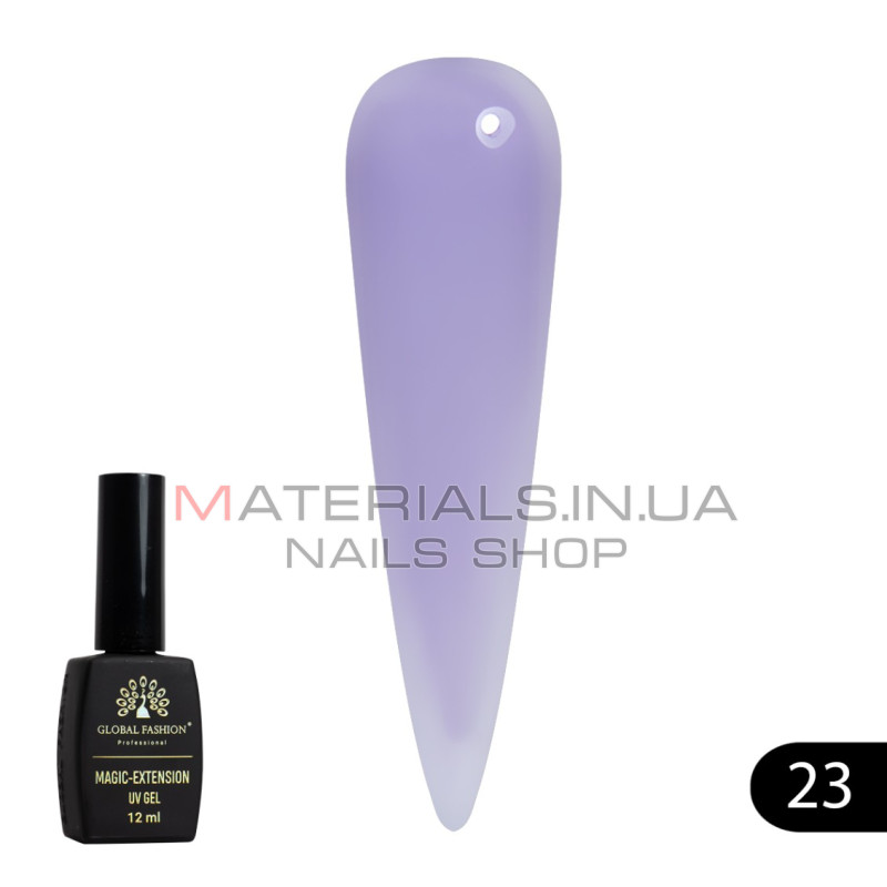 Гель Global Fashion Magic-Extension 12 мл, 23