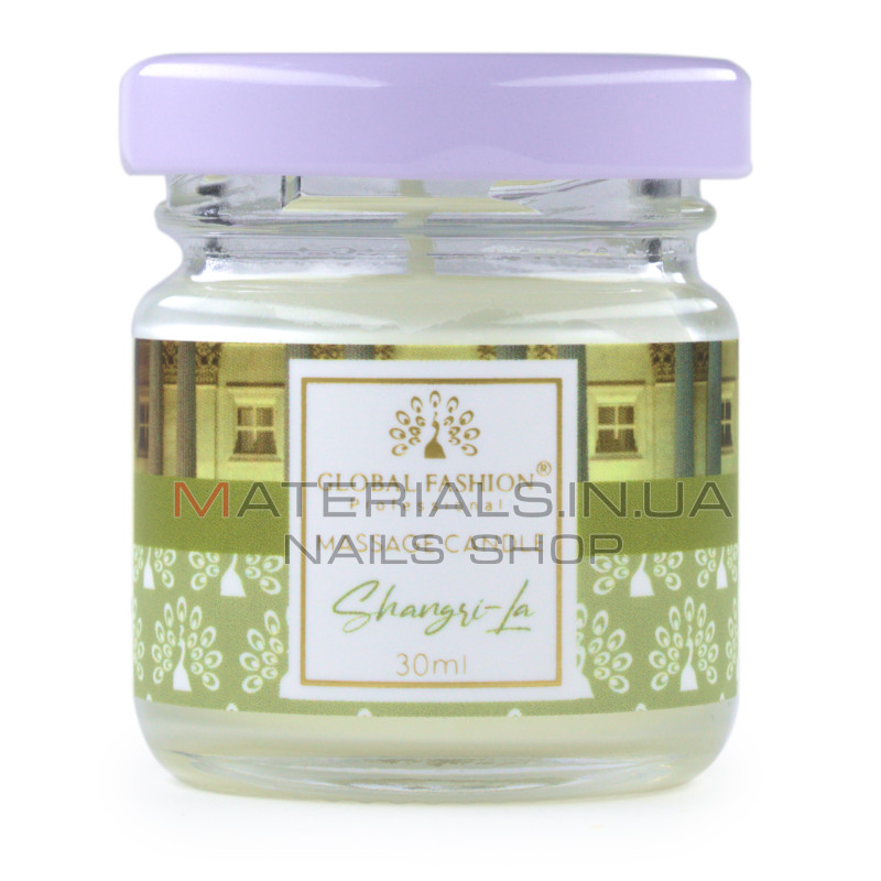 Масажна свічка Global Fashion, 30 ml, Shangeli-la