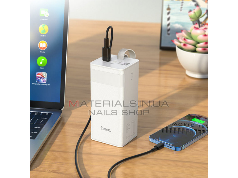 Power Bank 50000 mAh | 22.5W — Hoco J86A — White