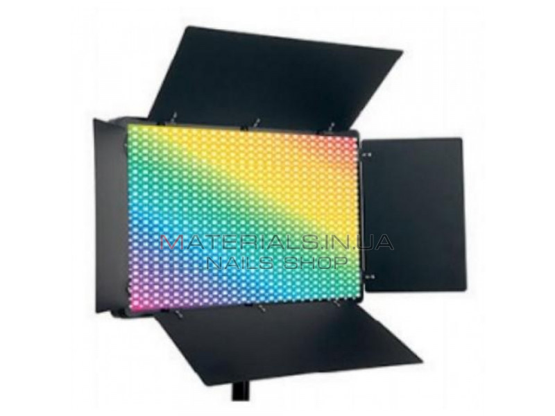 Лампа видеосвет LED Pro 800 RGB I panel light I 2 battery(4400mAh) I charger I carry bag I Remote Лампа видеосвет LED Pro 800 RGB I panel light I 2 battery(4400mAh) I charger I carry bag I Remote