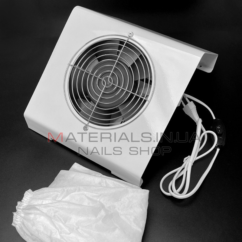 Витяжка X1 Profi Nail collector 65 Вт металевий корпус білий