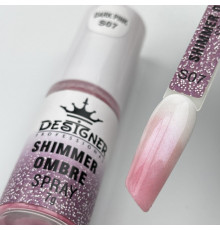 Shimmer Ombre Spray (7 г.) S07 - спрей пудра з шимером Дизайнер для створення омбре на нігтях