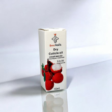 Сухе масло для кутикули BeeNails "Litchi", 15 мл