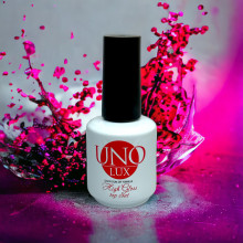 Uno Lux High Gloss Top Coat – Верхнє супер глянсове покриття (15 мл.)