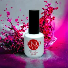 Uno Lux High Gloss Top Coat – Верхнє супер глянсове покриття (15 мл.)