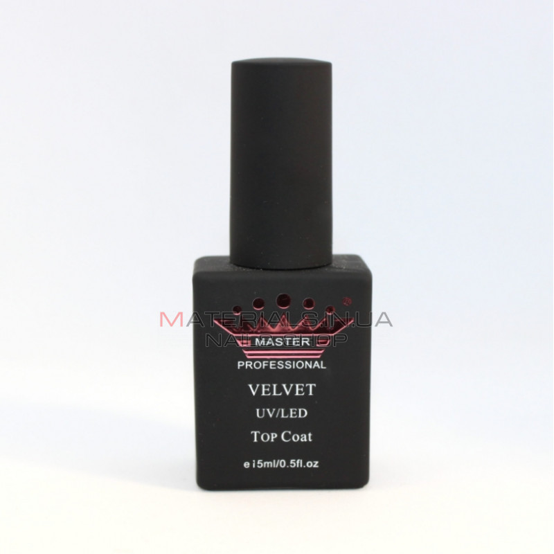 Вельветовий Топ Velvet Top Master Professional, 15мл Вельветовий Топ Velvet Top Master Professional, 15мл