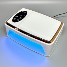 Сенсорна лампа Sun Mate 60 для просушування гель лаку з підлокітником для рук, 290 Вт.