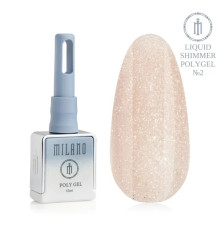 Liquid Shimmer Poly Gel Premium № 02