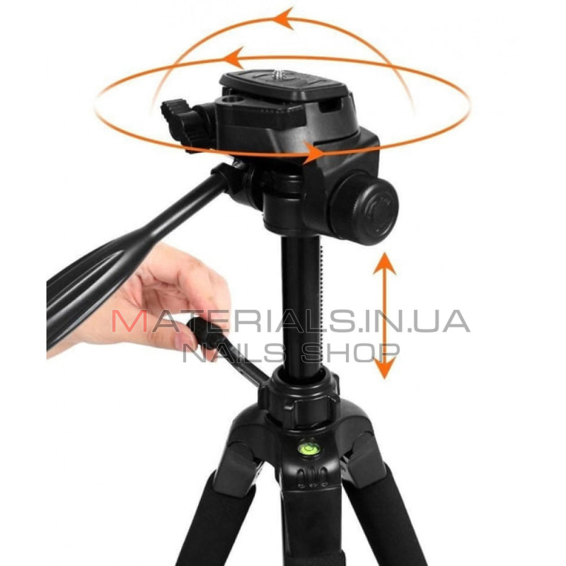 Штатив Tripod Code - T8Pro, багатофункціональний, 1,70 м, ¼