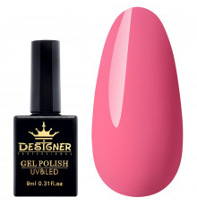 Гель-лак Designer Nude Pink - E141 "Рожева гвоздика"