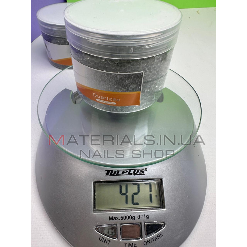 Кулі для стерилізатора Simei Quartzite S308-1 400 г, кварцові гранули для стерилізації, гласоперенові