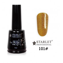 Гель-лаки Starlet Professional №101, "Космічне золото"