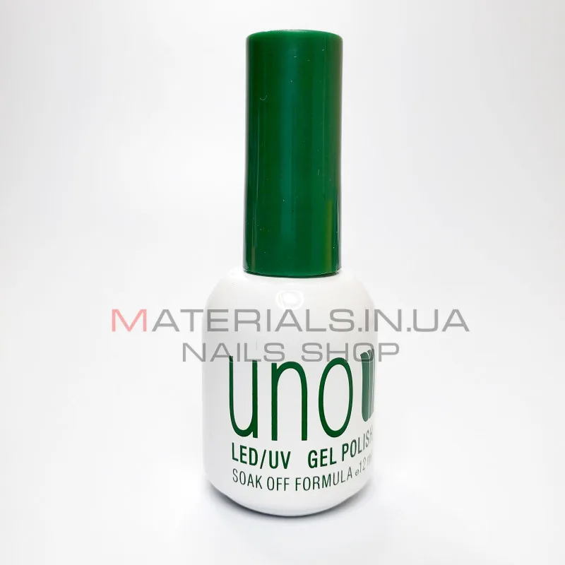 Гель лак UNO Rainbow Cat Eye для ногтей (голографический, кошачий глаз), 12 мл.